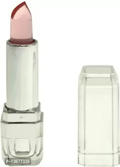 Wiffy Beautiful Jelly Moisturizing Color Change to Pink Gel Lipstick??(Pink, 3.6 g)-thumb0