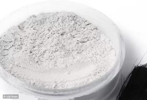 WIFFY?SHIMMERY SHINY GLOW ILLUMINATOR MAKEUP BASED POWDERY SILVER HIGHLIGHTER Highlighter??(SILVER)-thumb4