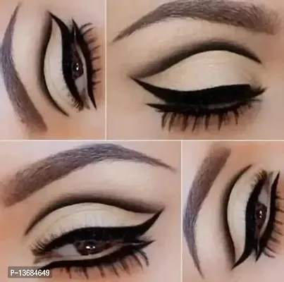 Wiffy ?BLACK SKETCH LIQUID EYELINER FOR CAT EYE LOOK-thumb2