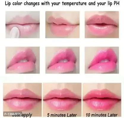 Transparent Color Changing Jelly Lipstick Moisturizing-thumb2