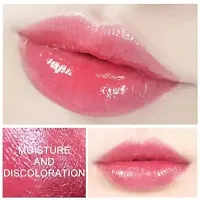 Wiffy MAGIC COLOR CHANGING LIP JELLY PIGMENTED & WATER PROOF LIPSTICK PACK OF 2??(PINK, 7.2 g)-thumb1