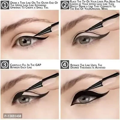 Wiffy ?eyeliner pencil long lasting liquid eyeliner waterproof-thumb2