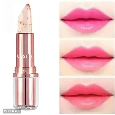 ?Magic Change Temperature Mood Lipstick Moisturizer Jelly Flower Lipstick?