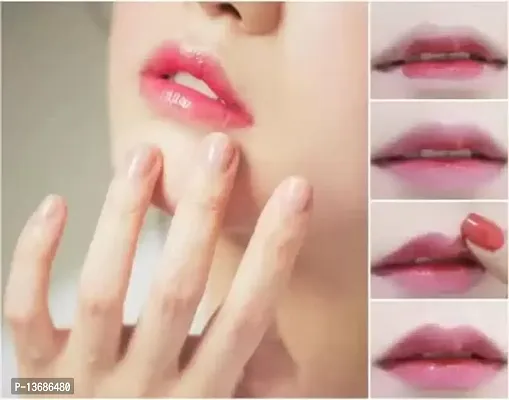 Mood Lipstick Colour Changing with Jelly Crystal Temperature Changing Lipstick-thumb2