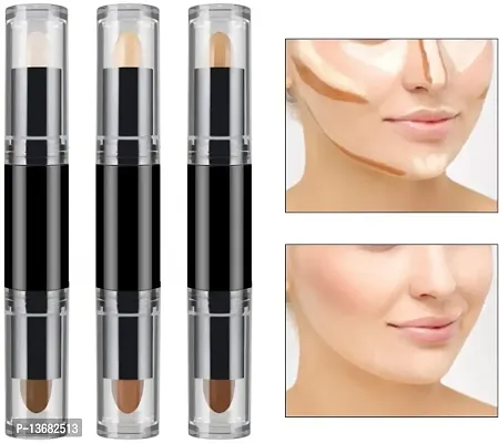 Wiffy SUPER 3D CONTOUR CONCEALER HIGHLIGHTER STICK WITH GLAMOROUS GLOW SKIN.