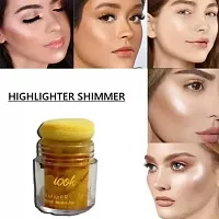 Wiffy GOLDEN HIGHLIGHTER WATERPROOF STAY LONG PACK OF 1 Highlighter??(GOLDEN)-thumb3