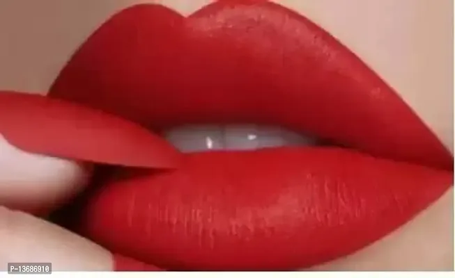 LONG LASTING MATTE FINISH LIP SHAPE LIPSTICK FOR GIRL-thumb3