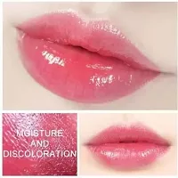 Wiffy ?Crystal transparent color change jelly moisturizing lipstick??(PINK, 3.2 g)-thumb2