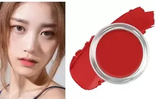 Lip and Cheek Tint Red Rose Forever-Creamy Matte Lip Stain Pink Forever?-thumb2