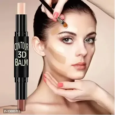 2 in 1 concealer, contour & highlighter stick contour stick?