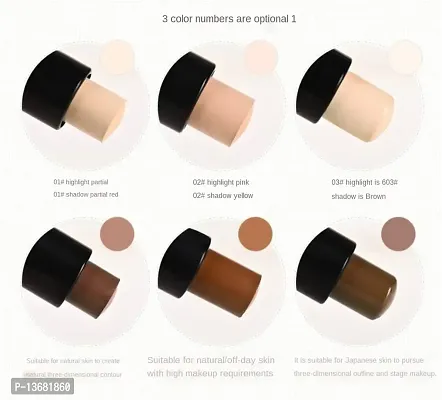 Wiffy PROFESSIONAL CONTOUR 3D BALM STICK Concealer .-thumb2