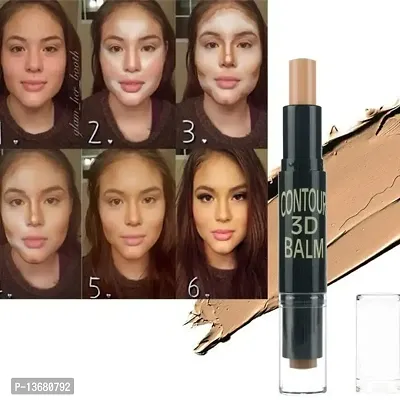 Wiffy Make Up Waterproof Contouring Foundation Contour Makeup Concealer Stick-thumb2