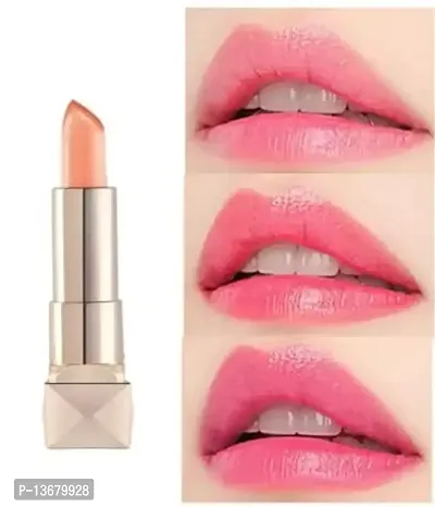 WIFFY Colour Changing with Temperature MoColour Changing with Temperature Mood Lipstick Moisturizer Jelly Flower Lipstick od Lipstick Moisturizer Jelly Flower Lipstick??(LITE ORANGE, 3 g)