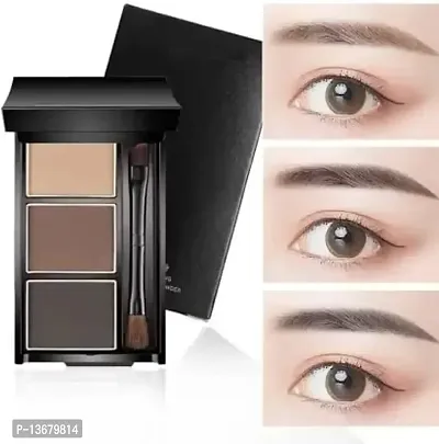 Wiffy eyebrow powder cake eyebrow cream palette eyebrow make up palette