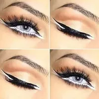 WIFFY One Stroke Defining Auto Eyeliner Kohl Matte White Kajal 18hour Long-thumb2