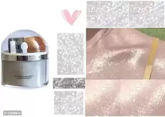 Wiffy ?HD RADIANT LOOK SHIMMER HIGHLIGHTERS Highlighter??( SILVER)