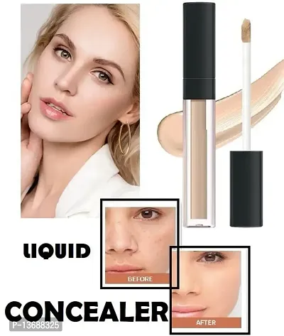 Liquid Concealer Makeup for Dark Circles, Tattoo, Freckles Concealer PACK OF 1-thumb2