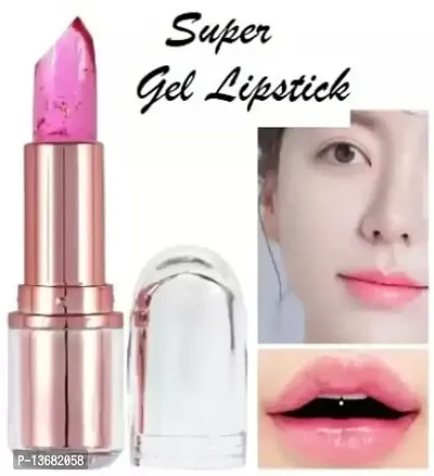 Wiffy Jelly Lipstick Glossy Color Change Lipstick??(PINK, 3.6 g)