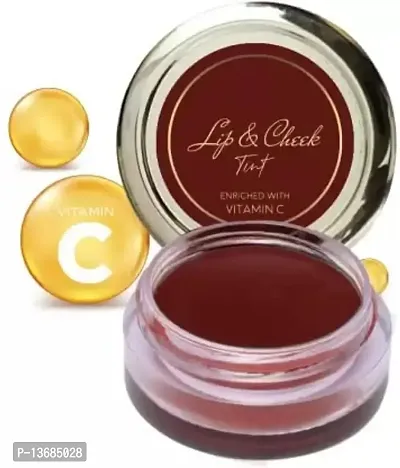 Lip Tint Waterproof Matte Filling Lip Mud MAROON??-thumb0