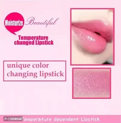 Wiffy ?JELLY COLOR CHANGE LIPSTICK GEL LIPSTICK TEMPERATURE COLOR CHANGING LIPSTICK??(RED, 3.6 g)-thumb5