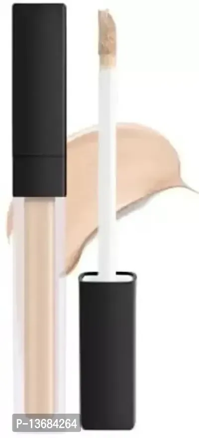 Smooth finish coverage face makeup use liquid concealer water proof