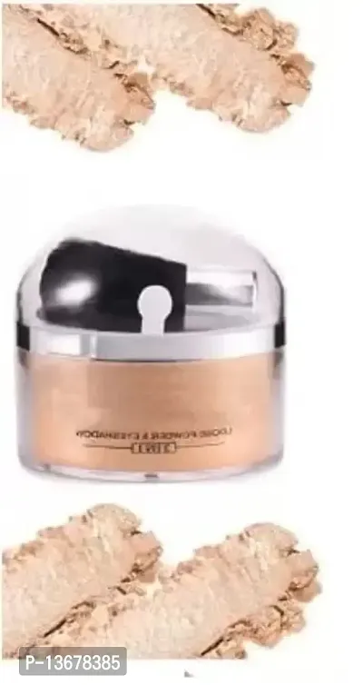 Wiffy ?2 IN 1 Shimmery Shiny Gold Highlight For Professional Look Highlighter??(GOLD)