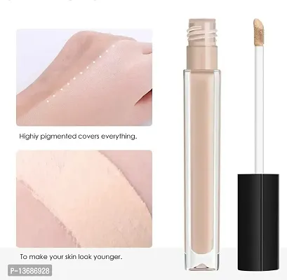 WATERPROOF LIQUID CONCEALER FOR LONG LASTING MAKEUP NATURAL LOOK pack of 1