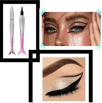 Wiffy ?FISH SHAPE WATERPROOF AND LONGLASTING PEN EYELINER PACK OF 1?-thumb1