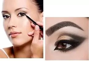 WIFFY ?HIGH QUALITY EYE LOOK MAKEUP BLACK CRAYON KAJAL FOR WOMEN-thumb1