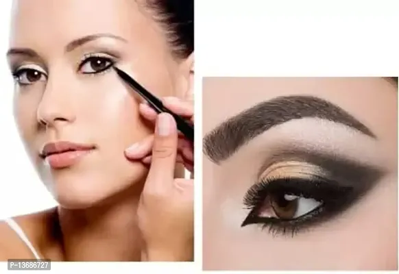 WIFFY ?HIGH QUALITY EYE LOOK MAKEUP BLACK CRAYON KAJAL FOR WOMEN-thumb2