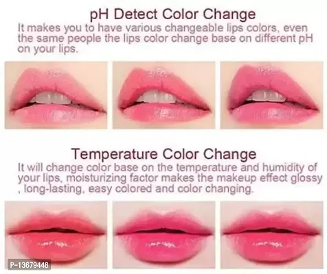 Wiffy MAGIC COLOR CHANGING LIP JELLY PIGMENTED LIPSTICK PACK OF 2??(PINK, 7.2 g)-thumb3