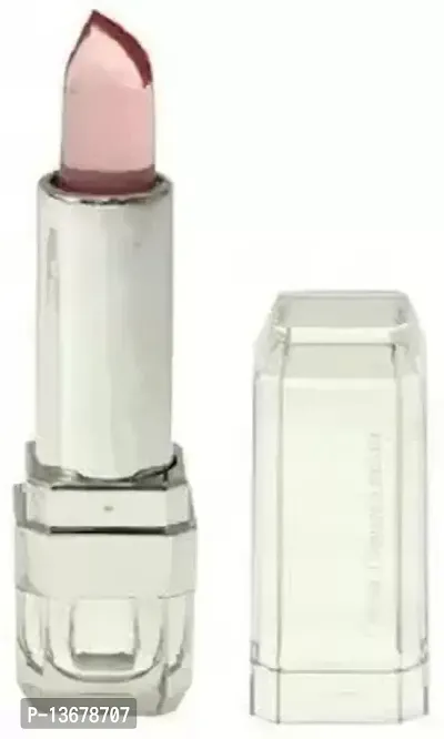 Wiffy ?Crystal transparent color change jelly moisturizing lipstick??(PINK, 3.2 g)