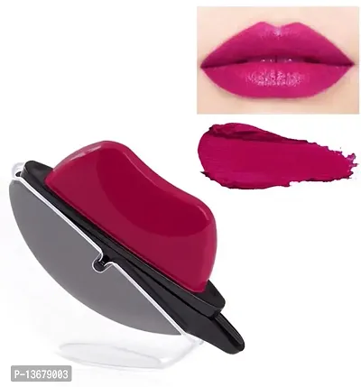 Wiffy Lip Shape Waterproof Lipstick Matte Makeup Long Lasting ?(BERRY, 10 g)