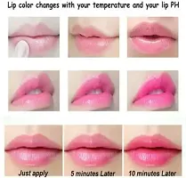 Wiffy ?Best Color Changing with Temperature Mood Lipstick Moisturizer Jelly Flower Baby??(baby pink, 3.6 g)-thumb1