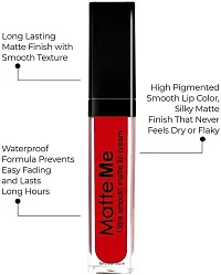 Wiffy Non Transfer Waterproof Long-lasting Liquid Matte me Lipstick-thumb2