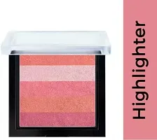 Wiffy ?Baked Radiant Pigmented Shimmer Brick Highlighter-thumb3