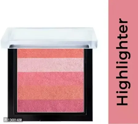 Wiffy ?Baked Radiant Pigmented Shimmer Brick Highlighter-thumb4