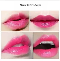 Wiffy Jelly Lipstick Magic Change Temperature Mood Lipstick Moisturizer Jelly Flower-thumb2