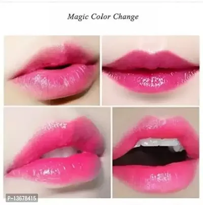 Wiffy Jelly Lipstick Magic Change Temperature Mood Lipstick Moisturizer Jelly Flower-thumb3