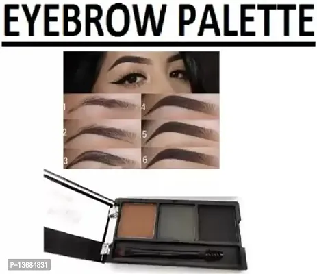 Wiffy ?NEW EYE BROW PALETTE PERFECT SHADE LOOK PACK OF 1