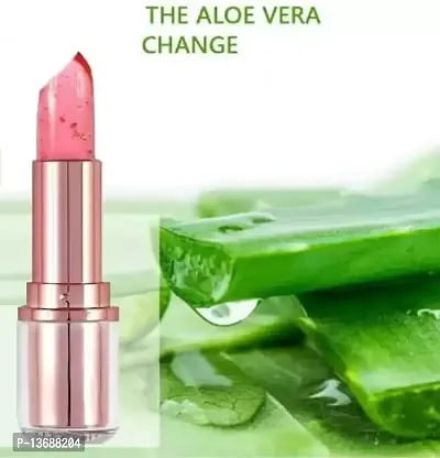 ?Flower Jelly Color Changing Lipstick is waterproof long-lasting for all-day