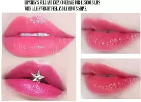 Wiffy ?Best Color Changing with Temperature Mood Lipstick Moisturizer Jelly Flower Baby??(baby pink, 3.6 g)-thumb3