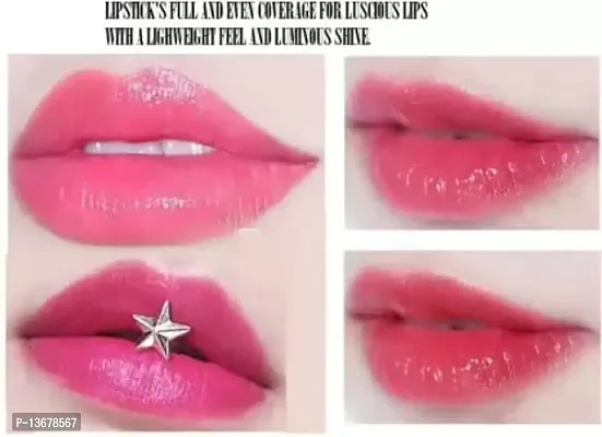 Wiffy ?Best Color Changing with Temperature Mood Lipstick Moisturizer Jelly Flower Baby??(baby pink, 3.6 g)-thumb4