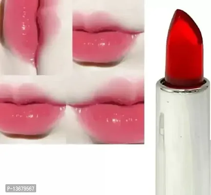 WIFFY ?JELLY COLOR CHANGE LIPSTICK GEL LIPSTICK TEMPERATURE COLOR CHANGING LIPSTICK??(RED, 3.6 g)