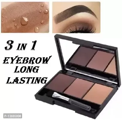 Wiffy ?PROFESSIONAL MAKEUP PRODUCT 3 IN 1 EYEBROW PALETTE-thumb0