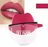 Wiffy Natural Long Lasting Lip Shape Lipstick Waterproof Matte PINK??-thumb2