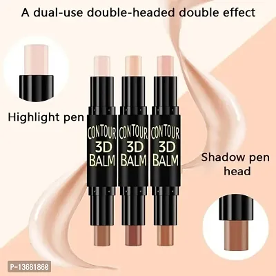 Wiffy PROFESSIONAL CONTOUR 3D BALM STICK Concealer .