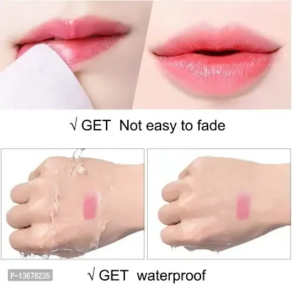 Wiffy Jelly Lipstick Color Change Lip Gloss Moisturizing-thumb3