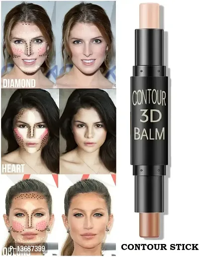 MOST POPULAR UNIVERSAL 2 IN 1 HIGHLIGHT AND CONTOUR STICK PACK OF 1-thumb0