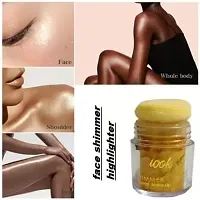 wIFFY ?BEST SHIMMER PRECIOUS COLLLECTION GOLD HIGHLIGHTER Highlighter??(GOLDEN)-thumb3